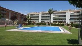 Riu - Apartamento en primera línea de mar con piscina